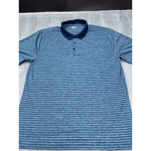 Outdoor Life Polo Shirt Men's X Large Short Sleeve Polyester Golf Fishing Teal